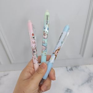 PULPEN GEL HAPUS ERASABLE PENA PULPEN MOTIF LABUBU