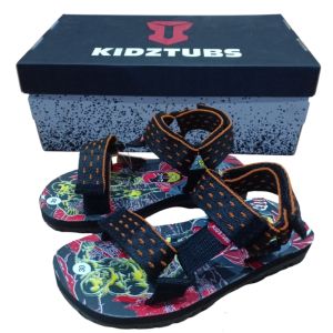 KIDZTUBS Sandal Gunung Anak Laki Laki Karakter Gaming Evos Mobile Lagend Free Fire Sandal Outdoor Anak Anak Sandal Anak Laki Laki Karakter Batman Spiderman Boboiboy Umur 6 10 Tahun KIDZTUBS 1325110424