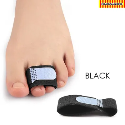 *SG* Hammer Toe Finger Straightener Corrector Toe Splints for Hammer Toes Broken Toe Crooked Toes Bandage Loop Fastener