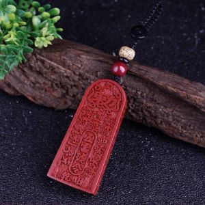 Cinnabar Gold Wheel Order Five Thunder Order Pendant Key Chain Men and Womens Five Thunder Order Pendant Pendant 正品朱砂金轮号令五雷号令吊坠钥匙扣男女款五雷号令吊坠挂件