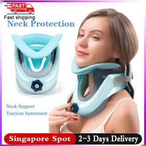 Neck Stretcher Cervical Brace Traction Medical Devices Orthopedic Pillow Collar Pain Relief Orthopedic Pillow Device Tractor