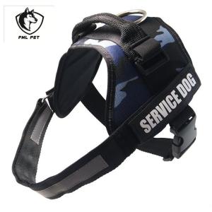 Sentexin Pet Dog Reflective Harness Adjustable Nylon Vest Harness Collars for Small Medium Large Dogs