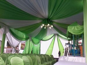 Plafon Balon / Plafon Tenda model balon / plafon dekorasi (Ukuran 5x6)