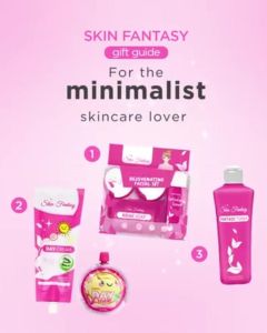 Skin Fantasy Rejuvenating Set Sunscreen SPF30 PA+++ & Big Facial Toner 100mL