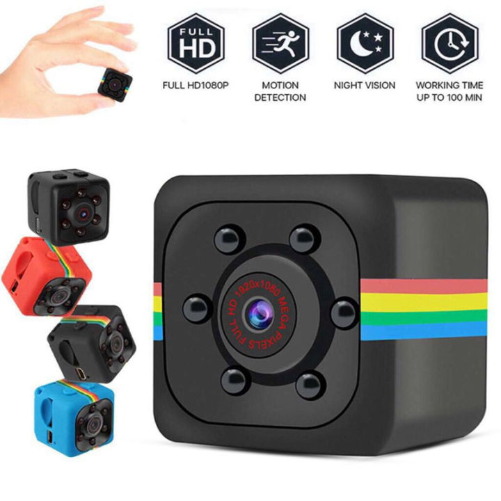 Mini camera HD1080P motion sensor night vision camera DVR | Lazada PH
