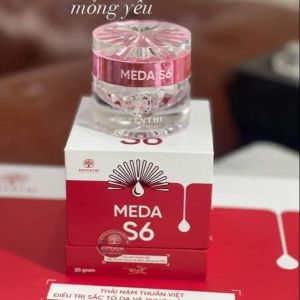 Meda S6 Duyên Thị - Kem Nám Trắng Da