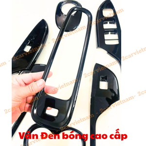 Ốp nội thất xe Vinfast VF5 / Herio Green - 5 Chi tiết chất liệu nhựa ABS cao cấp