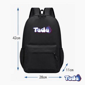 Balo Tudu Minimalism Vải Oxford Chống Nước Đi Học Đi Chơi Đựng Laptop A4 Học Sinh Sinh Viên Nam Nữ