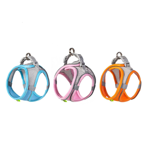 Comfortable Cats Vest Harness with Secure Rope Attachment For Small Dog And Cats Chest Straps Outdoor Walking Supply