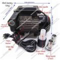 Bơm Xăng Dầu Nhớt 220V DP-8011 (80L/P) | Máy Bơm DP8011 220V. 