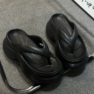 [Free Shipping] 8Cm EVA WomenS Summer Outdoor Thick-Soled Flip-Flops 2025 New Summer Sandals