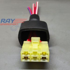 SOKET KABEL KIPROK REGULATOR HONDA CBR 150R FACELIFT K45G K45N K45R KABEL AVS 3MM ORIGINAL