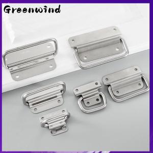 Greenwind Tủ trường hợp chuyến bay đồ nội thất vững chắc phần cứng gấp xử lý cho hộp công cụ thép không gỉ ngăn kéo tủ quần áo dễ dàng cài đặt