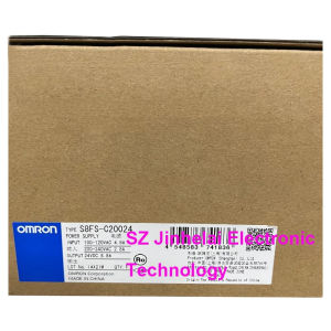 แหล่งจ่ายไฟสลับ Omron ใหม่และต้นฉบับ S8FS-C20005 C20012 C20024 C20036 C20048 C20005J C20012J C20024J C20048J 200W