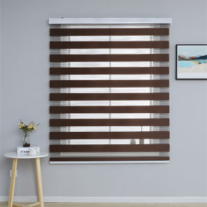 100x160/120x160/150x160/160x160/180x160cm Ventians Korean Zebra Duo Roller Blinds Windows