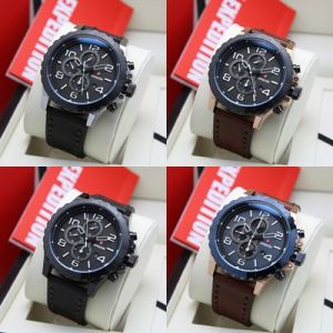 (BISA COD) Jam Tangan Pria Expedition E 6778 E6778 Original Garansi Resmi 1 Tahun - Tali Kulit
