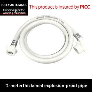 Washing Machine Water Hose  Inlet Pipe Extension Tube  Universal Flexible Supply Line with Connectors 1.5/2/2.5/3/4/5/8/10/15m