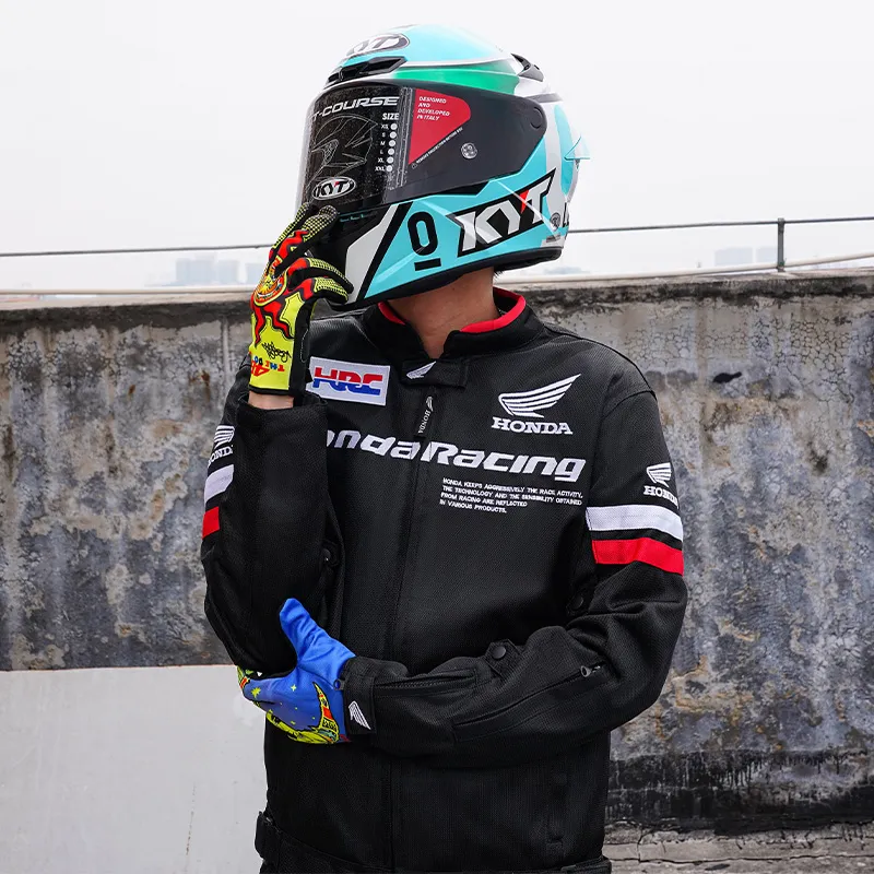 Mens Jackets Matching Motorcycle Jackets HONDA Riding Motorcycle