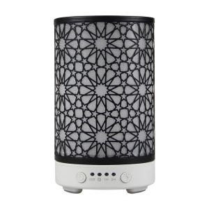 100ml Essential Oil Diffuser Aroma Diffuser Timing Function Hollow Ultrasonic Air Humidifier Smart Home Appliance with LED Light2026