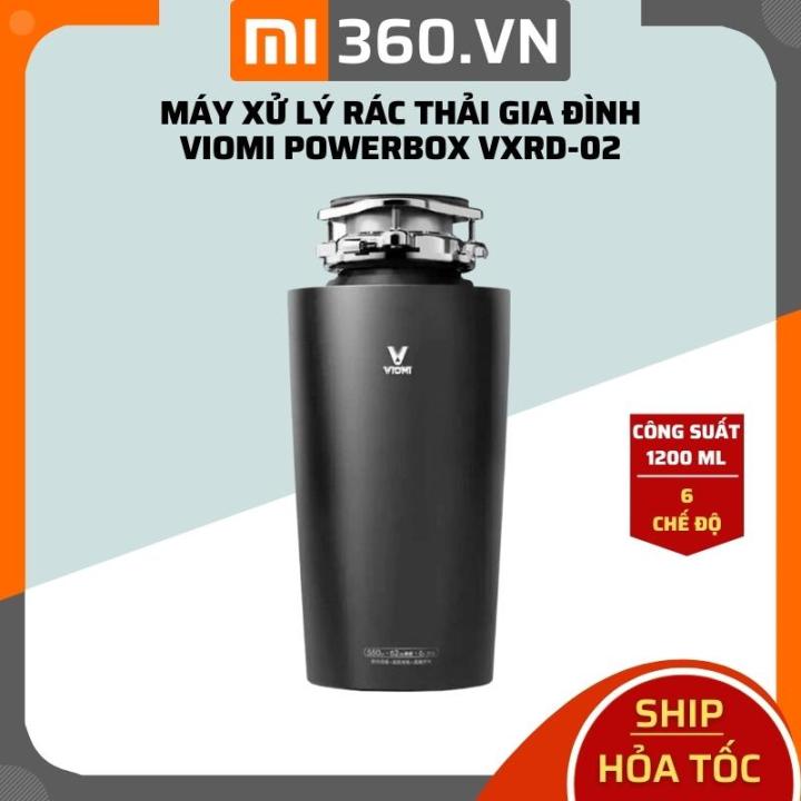 Máy Xử Lý Rác Thải Gia Đình Xiaomi Viomi PowerBox VXRD-02 Chính Hãng ...