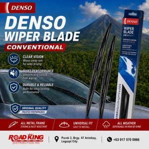 DENSO CONVENTIONAL WIPER BLADE | ALL-SEASON WINDSHIELD WIPER BLADE