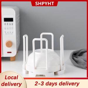 [COD] Ship within 24 hours Retractable Desktop Bowl Holder Kitchen Organizer Plastic Drain Water Cup Shelf Cabinet Dishes Storage Rack Plate Storage Tool