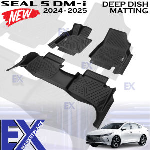 BYD Seal 5 DM-i 2024 to 2026 OEM / EXCELLENT Deep Dish Matting Thailand Quality Car Accessories