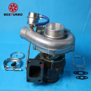 T3/T4 T04E V-BAND Turbocharger Turbo 0.63 A/R 0.50 A/R Internal Wastegate Universal
