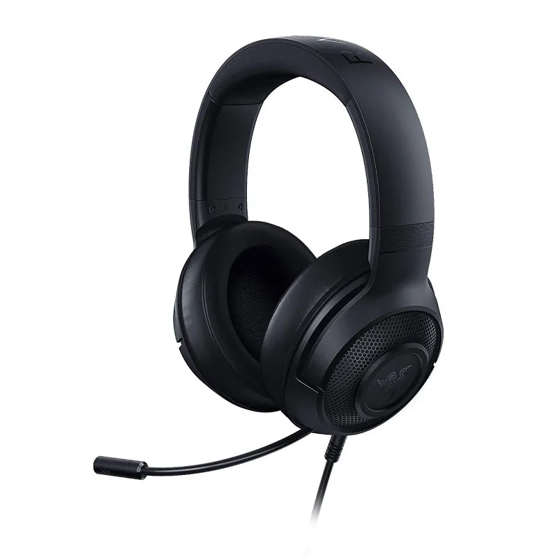 RAZER HEADPHONE Razer Kraken X Multi Platform Gaming Headset Black 7.1 RZ04 2890100 R3M1 Lazada .th