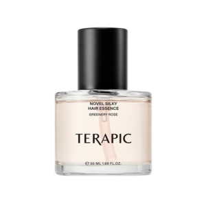 Terapic Noble Silky Hair Essence Rose Argan Oil Hair Serum Frizz Control Shine Treatment 50ml