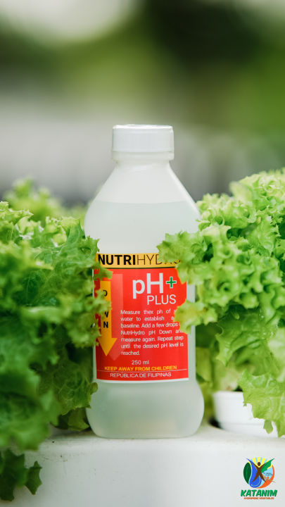 NutriHydro PH Down Phosphorus Based Adjuster - 250 ML - Hydroponics ...