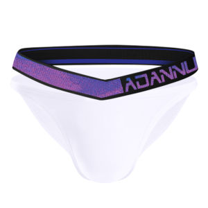CMENIN ADANNU 1Pcs Cotton Splice Quick Dry Underwear Men Jockstrap Ins Style Briefs Mens Underpants New AD7382
