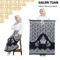 Sarung Batik Kain Goyor ukuran 115 x 170 By Galeri Tuan cocok untuk wanita remaja dan dewasa. 