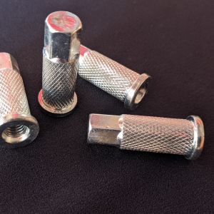 Mur Nanas K12 RX King Panjang 21mm / Mur Head Nanas F1ZR RX S / Mur Kop Baut Jok RX king Panjang 21cm part