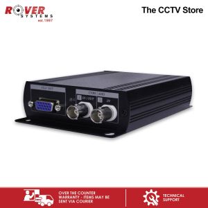 AHD to HDMI/VGA/Composite Video Converter