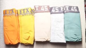 Casual 5 Piece/pack Toddler Boys Panties Cotton Childrens Letter Print Underpants Young Boys Comfortable Boxers 4 8 12 13 Years2026