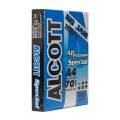 ALCOTT กระดาษถ่ายเอกสาร A4 70 แกรม (1 รีม / 500 แผ่น) - ห่อสีฟ้า. 