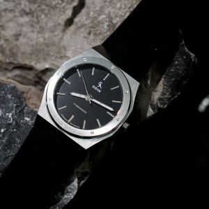 Đồng hồ Nam ODIN COMMANDER SILVER & GREY-Máy Pin Kim Trôi-Chính hãng Việt Nam máy Nhật VH31-chống nước 5ATM - Tặng kèm vòng tay