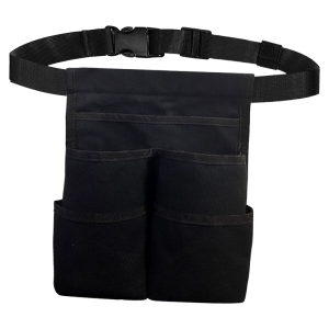 อุปกรณ์วางแผนเอวความจุมากสำหรับนักบำบัดแผนเข็มขัดที่สามารถปรับเปลี่ยนได้พร้อมกระเป๋าหลายใบสำหรับอุปกรณ์พื้นฐาน