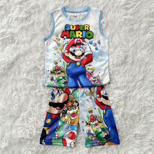 Kids jersey terno 2-7yrsold for boys Supermario