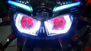kipas angin mini / fan blower biled DC 12volt