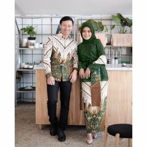 New Arrival (Bayar di Tempat) - Batik Couple Nirmala / Baju Batik Couple / Baju Couple Batik_nafastore / Baju Couple Kondangan / Baju Batik Couple Pasangan / Couple Batik Pasangan / Baju Couple Brukat / Baju Kondangan Couple Terbaru 2020 - Baju Kondangan