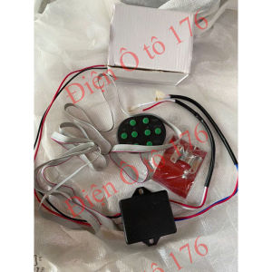 COMBO 2 chiếc nhại còi 8 tiếng. Nhại kèn hơi 8 chế độ dùng cho cả còi hơi và còi điện. Điện 12v và 24v dùng chung