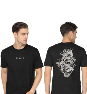 Baju atasan pria wanita lengan pendek | Kaos oblong pria wanita distro lengan pendek model terkini