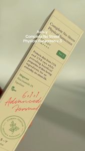 Kem chống nắng vật lý AXIS-Y Complete No-Stress Physical Sunscreen 50ml V.3 dịu nhẹ