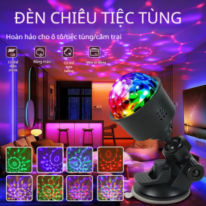 ánh sáng xung quanh trong xe phép chiếu chiếu sáng đèn led chiếu sáng sạc usb điều khiển bằng giọng nói