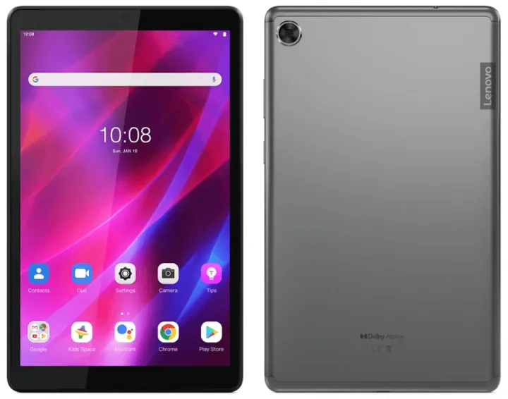 Lenovo Tab M8 3rd Gen Ram3/32gb(เครื่องใหม่มือ1,รับประกันศูนย์ตามล