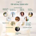 Tinh dầu Vỏ Chanh thiên nhiên nguyên chất 100% Aroma Lemon essential oils làm thơm phòng , Khử mùi, thanh lọc không khí. 