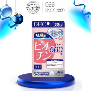 Viên uống DHC Biotin ngăn rụng tóc hỗ trợ mọc tóc Biotin gói 30 viên (30 Ngày)