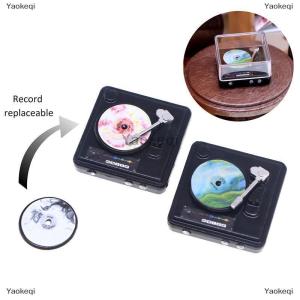 [COD] Yaokeqi 1:12 Dollhouse Miniature CD Player Disc Player Home Model Decor Toy Doll House Accessories